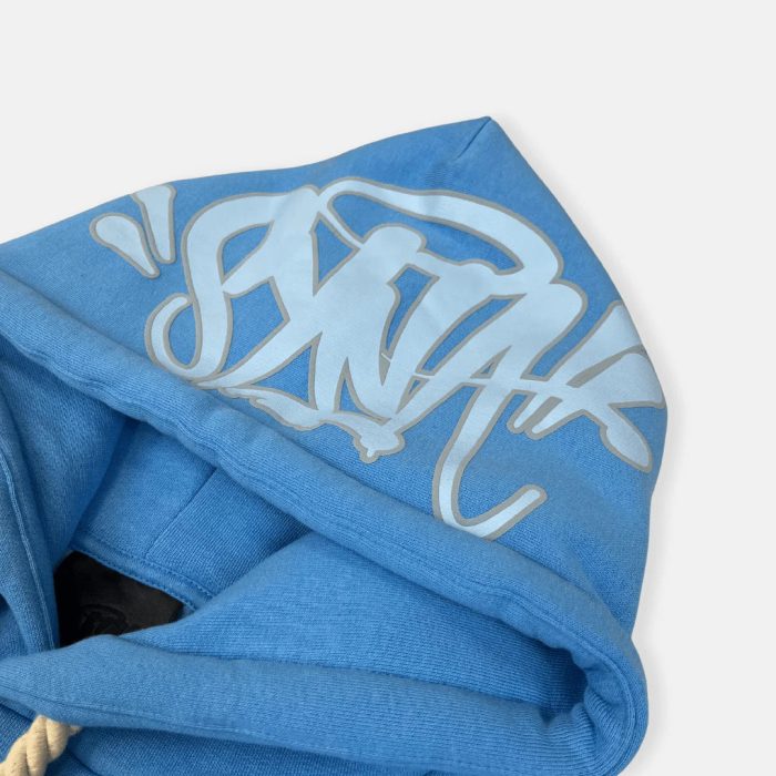 Synaworld ‘Syna Logo’ Tracksuit / Blue - Image 2