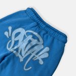 Synaworld ‘Syna Logo’ Tracksuit / Blue - Image 4