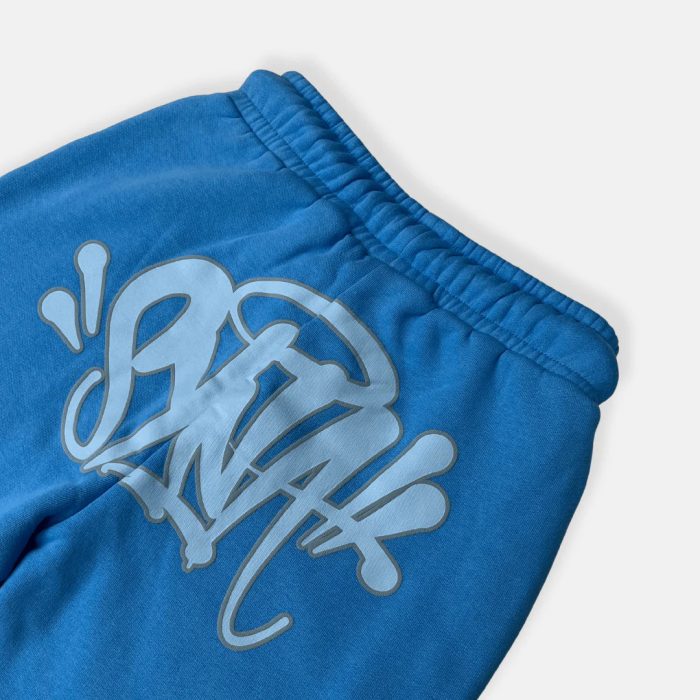 Synaworld ‘Syna Logo’ Tracksuit / Blue - Image 4