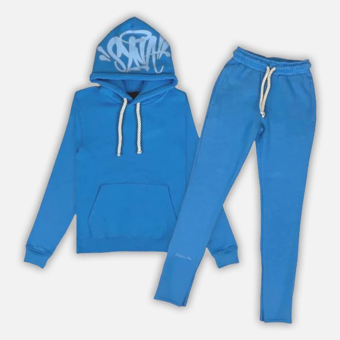 Synaworld ‘Syna Logo’ Tracksuit / Blue - Image 1