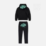 Synaworld ‘Syna Logo’ Tracksuit / Black Teal