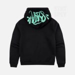 Synaworld ‘Syna Logo’ Tracksuit / Black Teal - Image 3