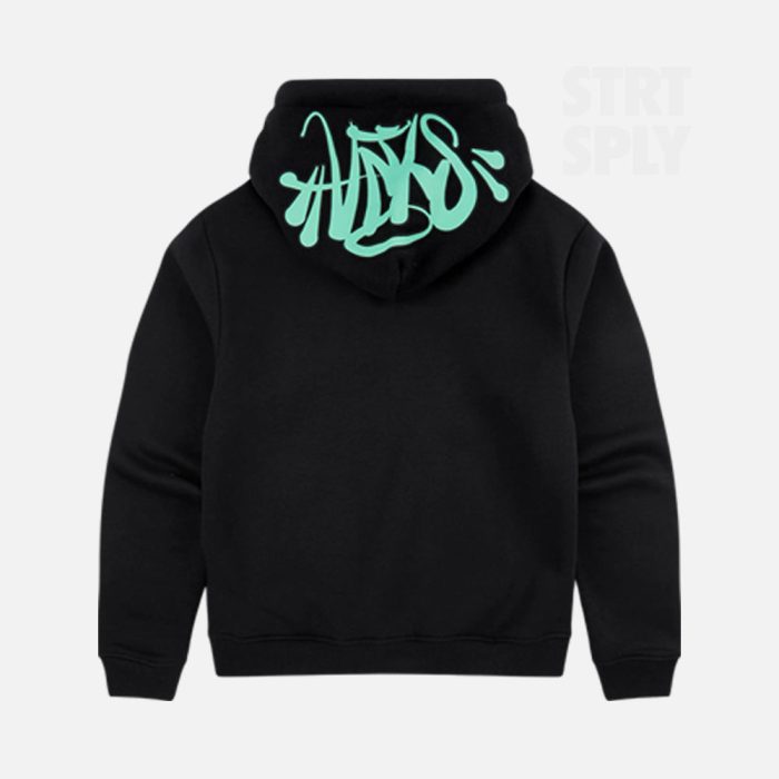 Synaworld ‘Syna Logo’ Tracksuit / Black Teal - Image 3