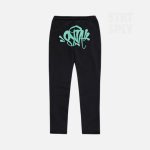 Synaworld ‘Syna Logo’ Tracksuit / Black Teal - Image 2