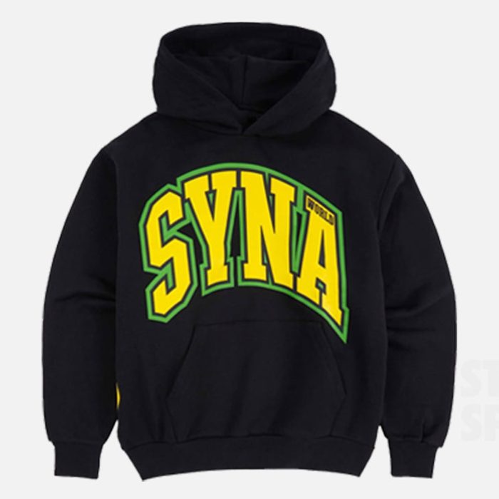 Syna World College Logo Tracksuit - Image 4
