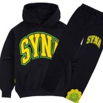 Syna World College Logo Tracksuit - Image 2