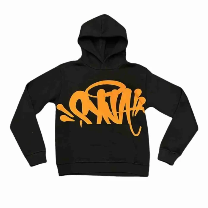 Syna World Syna Logo Hoodie Black - Image 1
