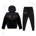 Syna World X Nike Tech Fleece Tracksuit Black