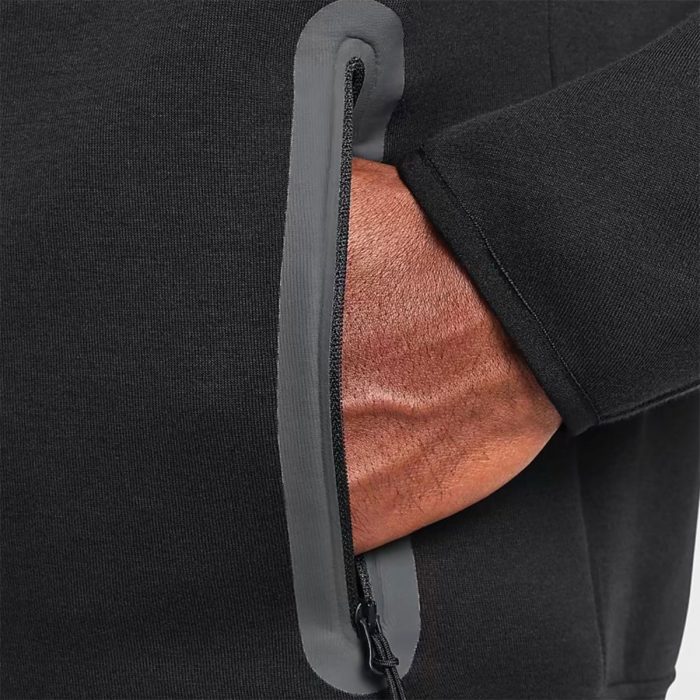Syna World X Nike Tech Fleece Tracksuit Black - Image 6