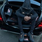 Syna World X Nike Tech Fleece Tracksuit Black - Image 8