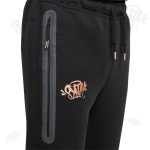 Syna World X Nike Tech Fleece Tracksuit Black - Image 5
