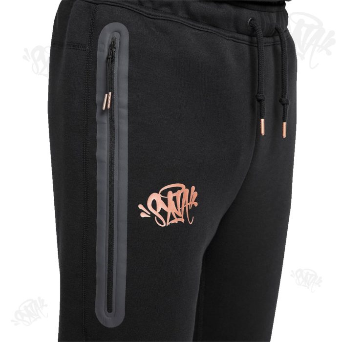 Syna World X Nike Tech Fleece Tracksuit Black - Image 5