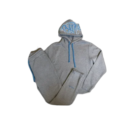 Synaworld ‘Syna Logo’ Tracksuit Grey/Blue