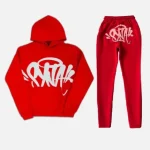 Synaworld ‘Syna Logo’ Tracksuit / Red