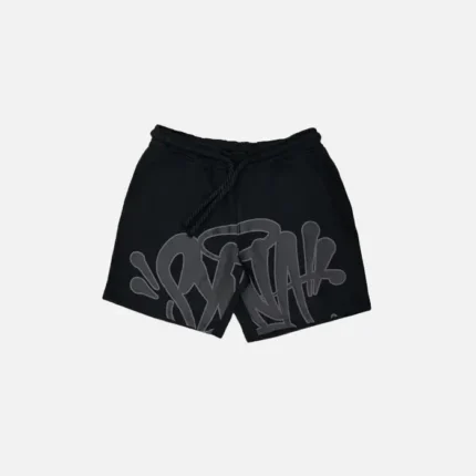 Syna World Logo Black short