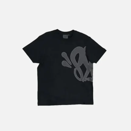 Syna World Logo Black  T-Shirt