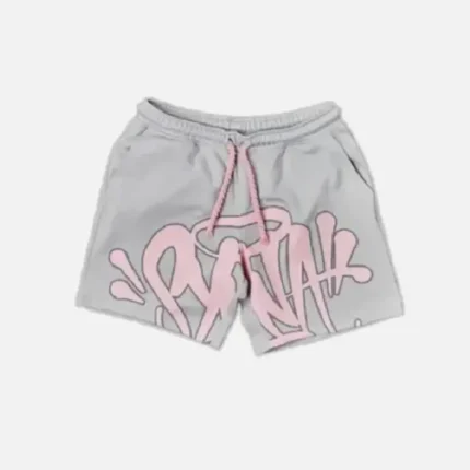Syna World Logo Pink grey short