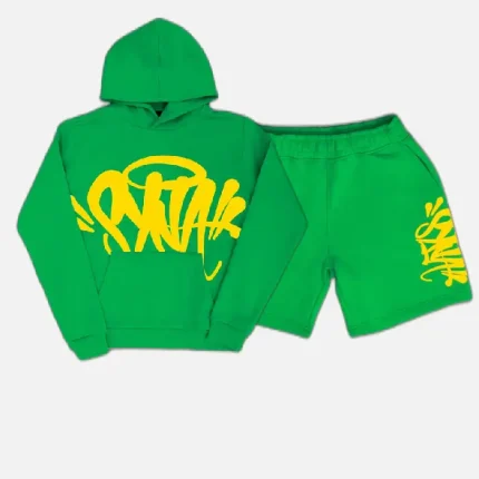 Synaworld Team Syna Hood Green Twinset