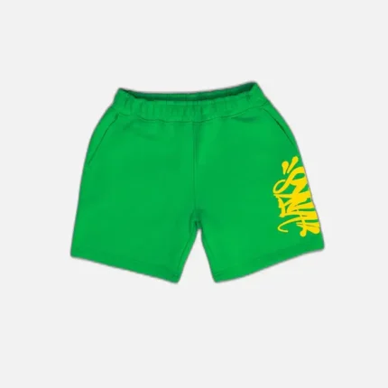 Syna World Logo green short