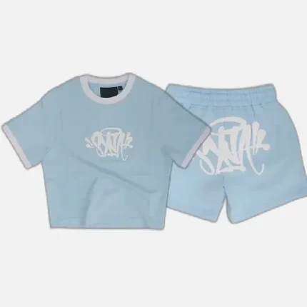 Synaworld Womens Team Syna Blue Twinset