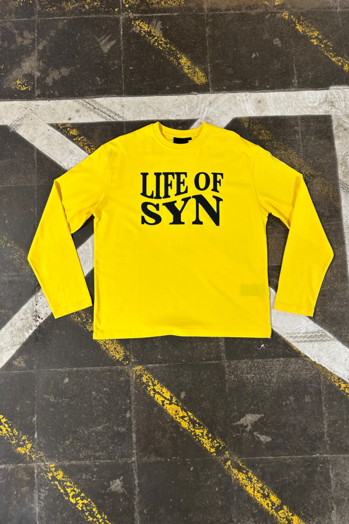 LIFE OF SYN LONG SLEEVED TEE - Image 1