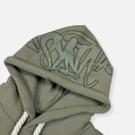 Synaworld ‘Syna Logo’ Tracksuit / Sage - Image 2