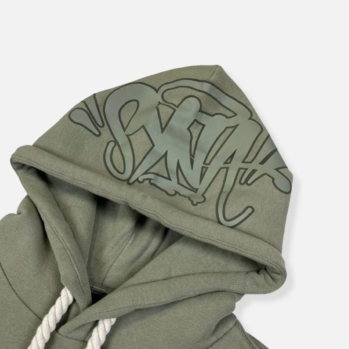 Synaworld ‘Syna Logo’ Tracksuit / Sage - Image 2