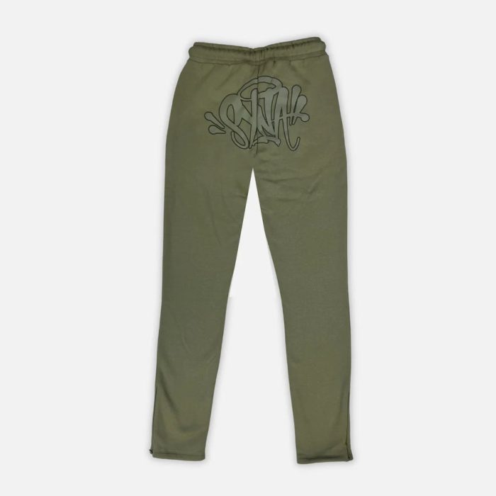 Synaworld ‘Syna Logo’ Tracksuit / Sage - Image 3