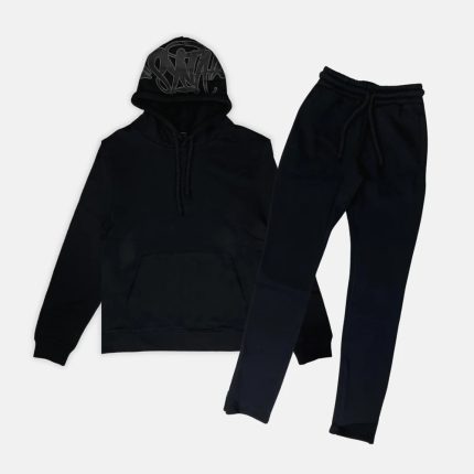 Synaworld ‘Syna Logo’ Tracksuit / Black