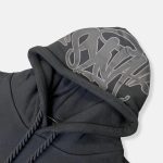 Synaworld ‘Syna Logo’ Tracksuit / Black - Image 3