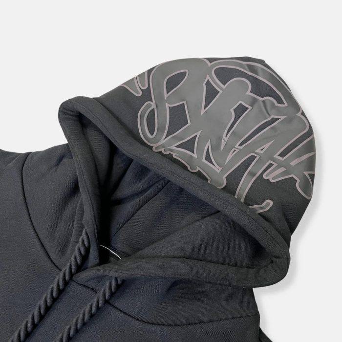 Synaworld ‘Syna Logo’ Tracksuit / Black - Image 3