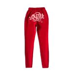 Synaworld ‘Syna Logo’ Tracksuit / Red - Image 3