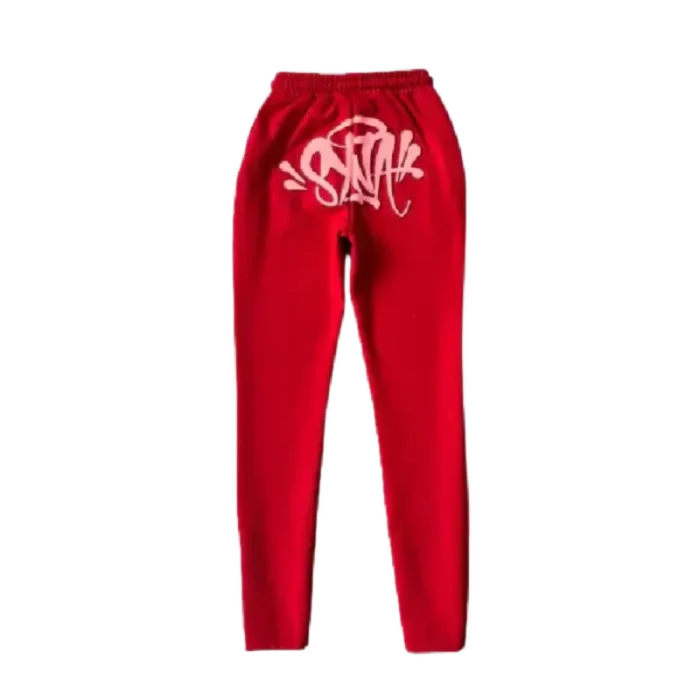 Synaworld ‘Syna Logo’ Tracksuit / Red - Image 3