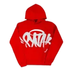 Synaworld ‘Syna Logo’ Tracksuit / Red - Image 2