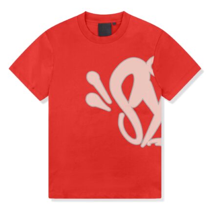 Syna World Logo Red T-Shirt