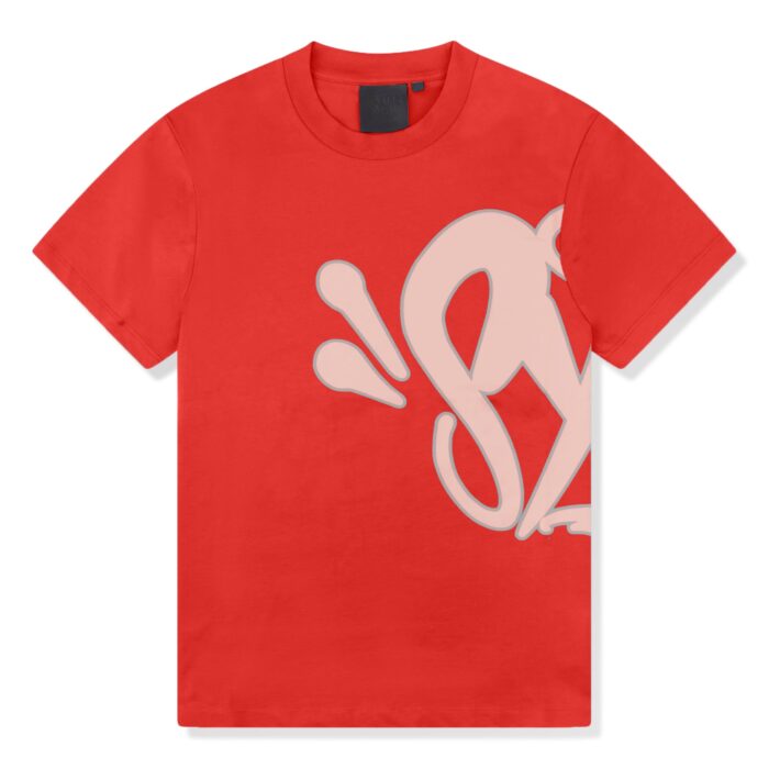 Syna World Logo Red T-Shirt - Image 1