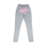 Synaworld ‘Syna Logo’ Tracksuit / Pink Grey - Image 3