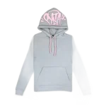 Synaworld ‘Syna Logo’ Tracksuit / Pink Grey - Image 2