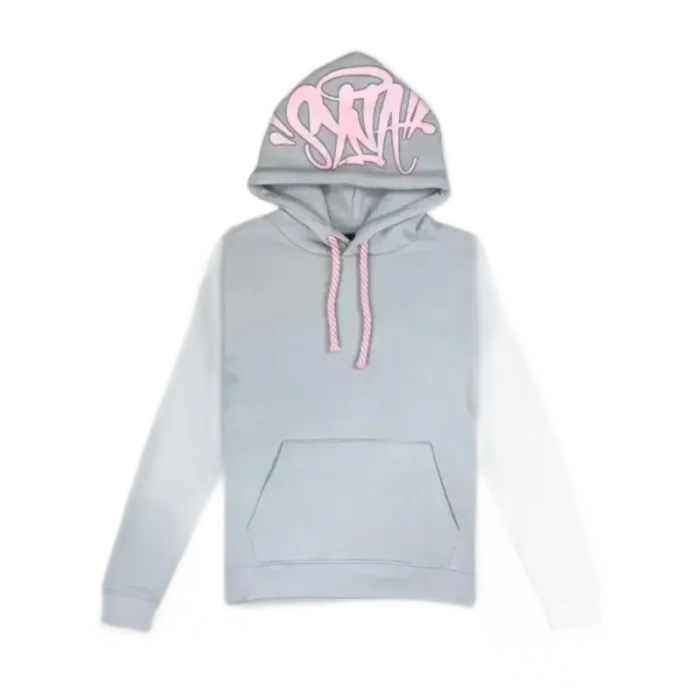 Synaworld ‘Syna Logo’ Tracksuit / Pink Grey - Image 2